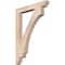 Ekena Millwork Imperial Slat Smooth Bracket, Douglas Fir, 3 1/2"W x 28"D x 40"H BKT04X28X40IMP06SDF - alternate 1